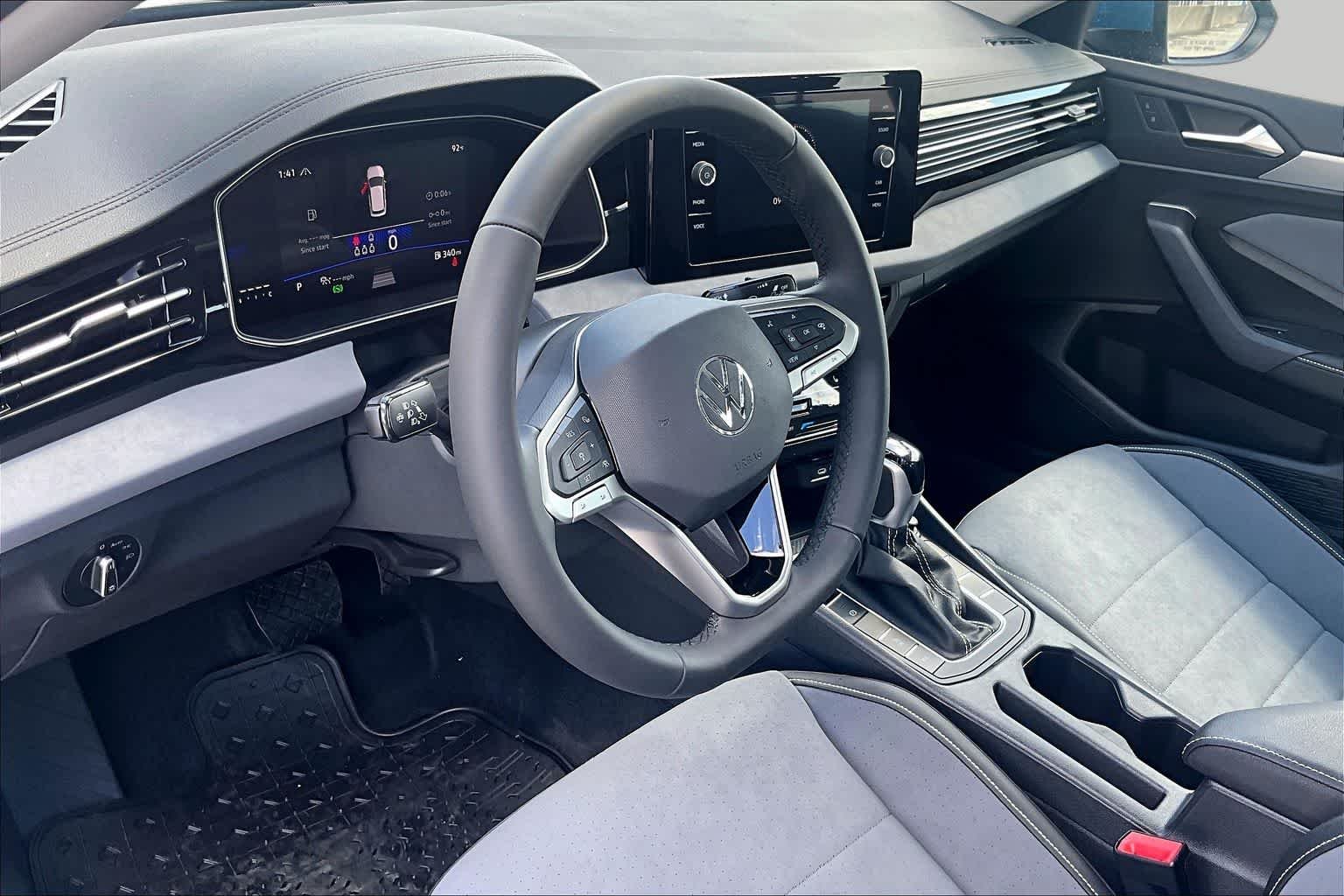 New 2027 Monterey Blue P Volkswagen 1.8T SE image 8