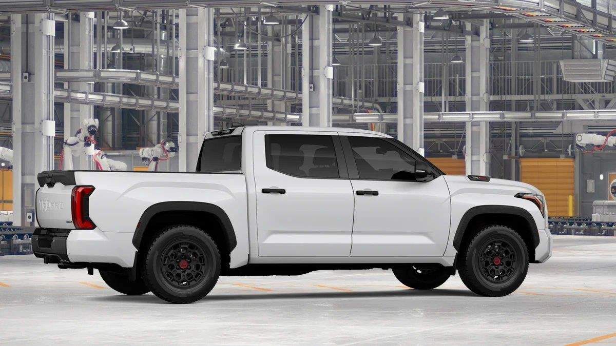 New 2026 Ice Cap Toyota Tundra TRD Pro image 13