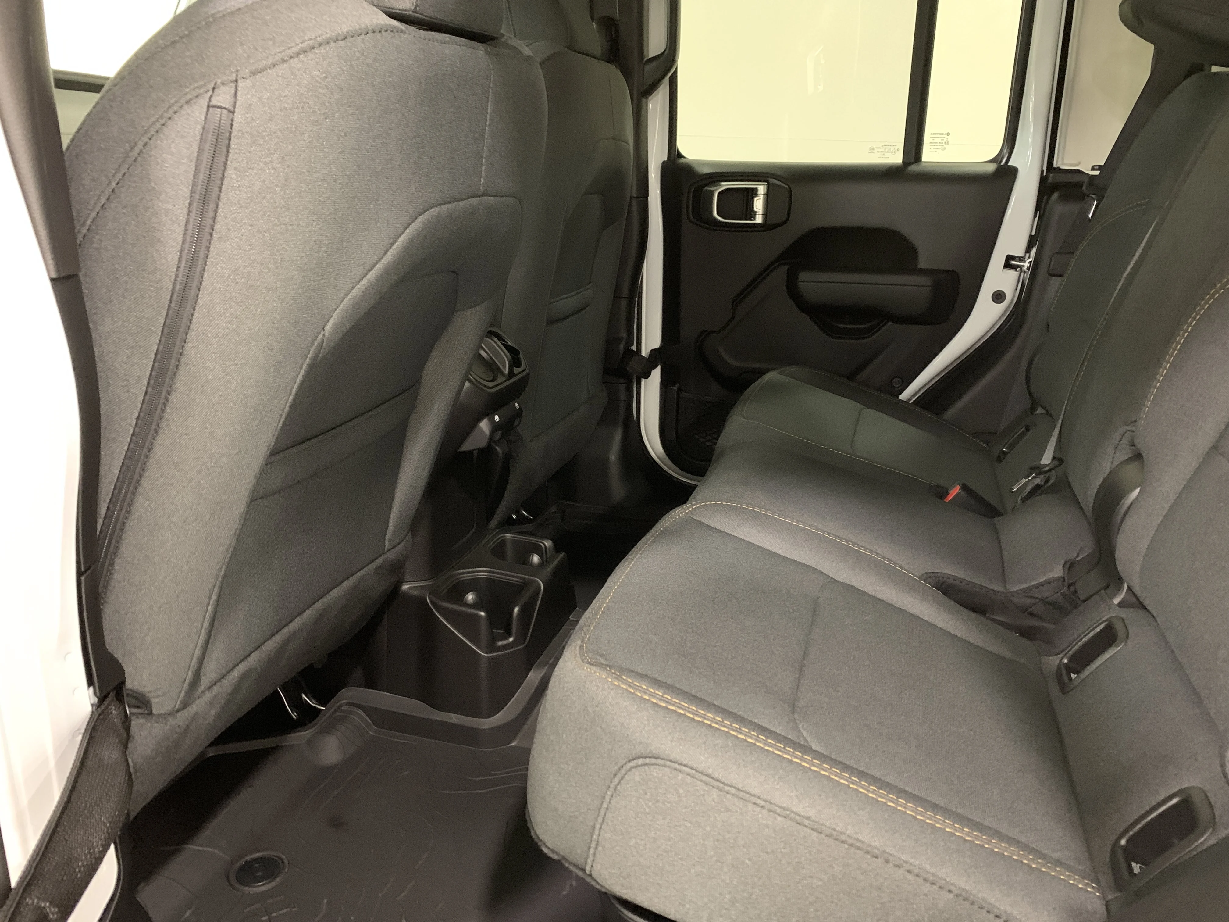 New 2026 Bright White Jeep Sport S image 10