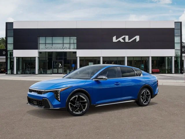 New 2026 Blue Kia GT-Line image 3