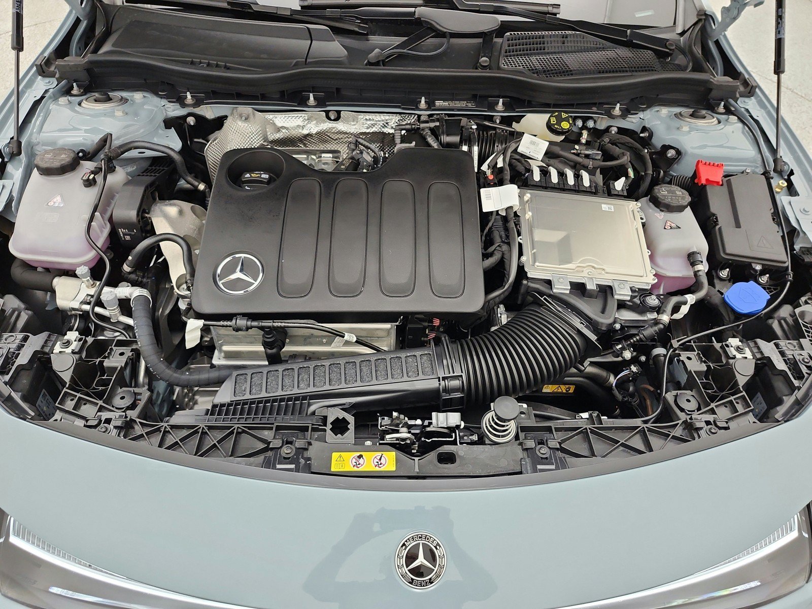 New 2027 Liquid Crystal Green Mercedes-Benz CLA 220 Hybrid image 33