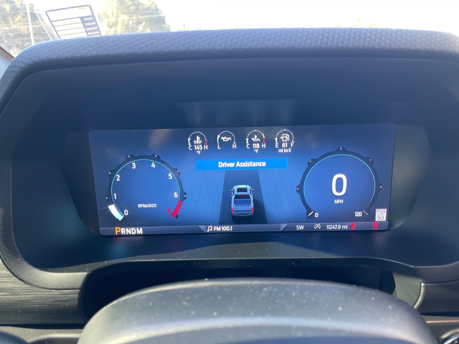 Used 2025 Gray Ford Tremor image 4