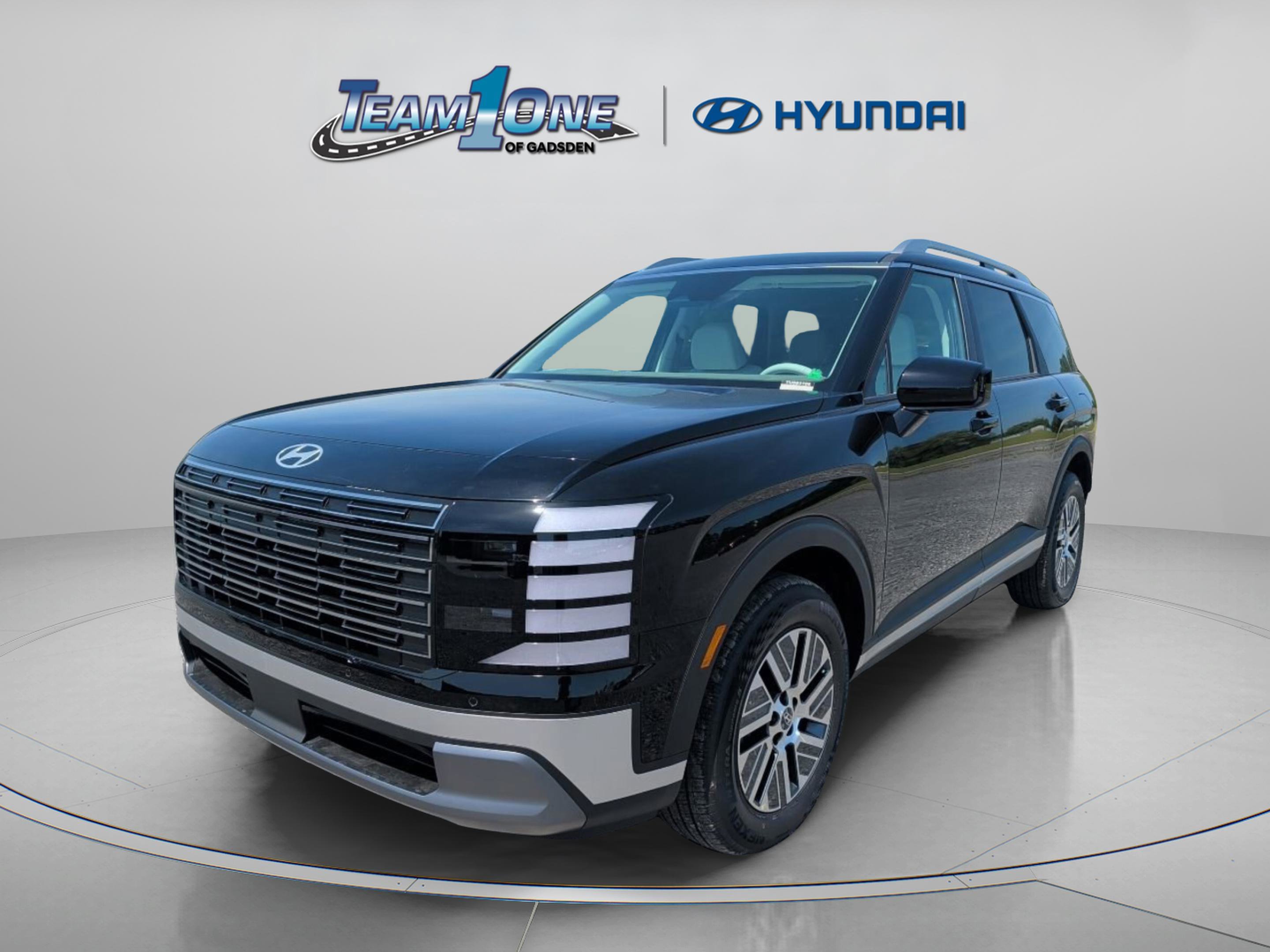 New 2026 Abyss Black Pearl Hyundai Blue SEL 7P image 4
