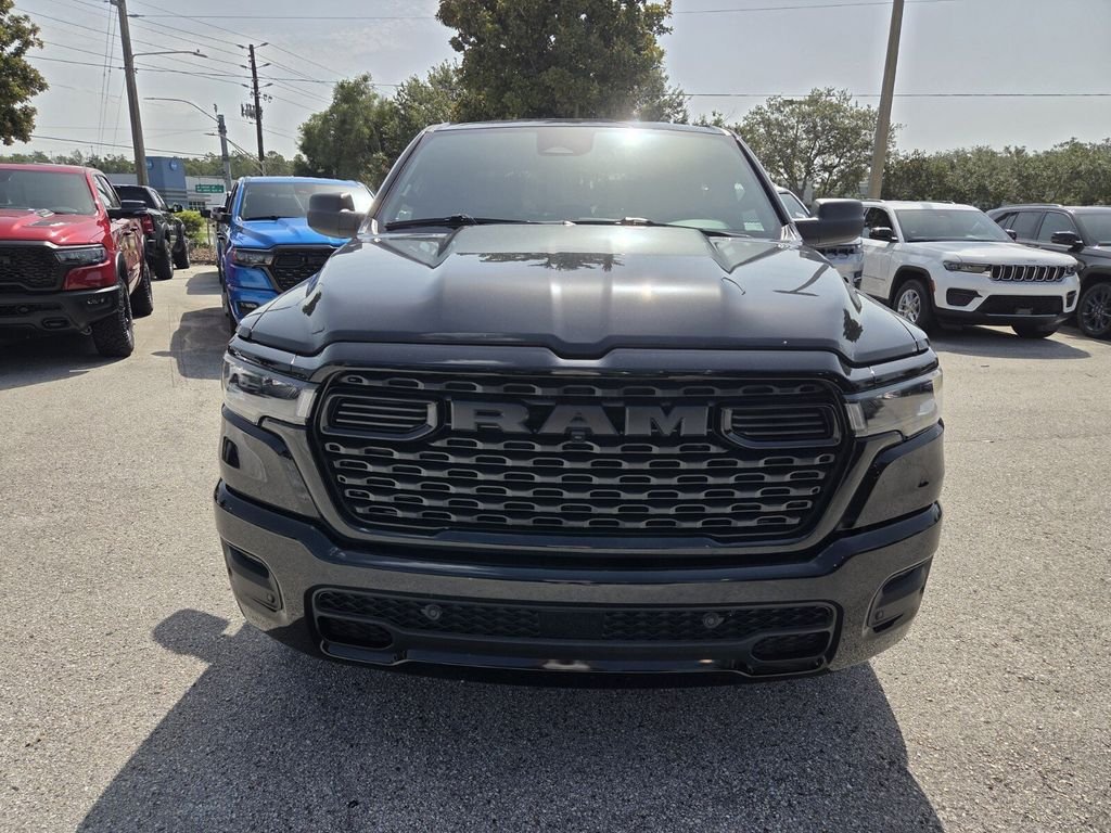 New 2026 Diamond Black Crystal Pearl-Coat Exterior Paint RAM Express image 16