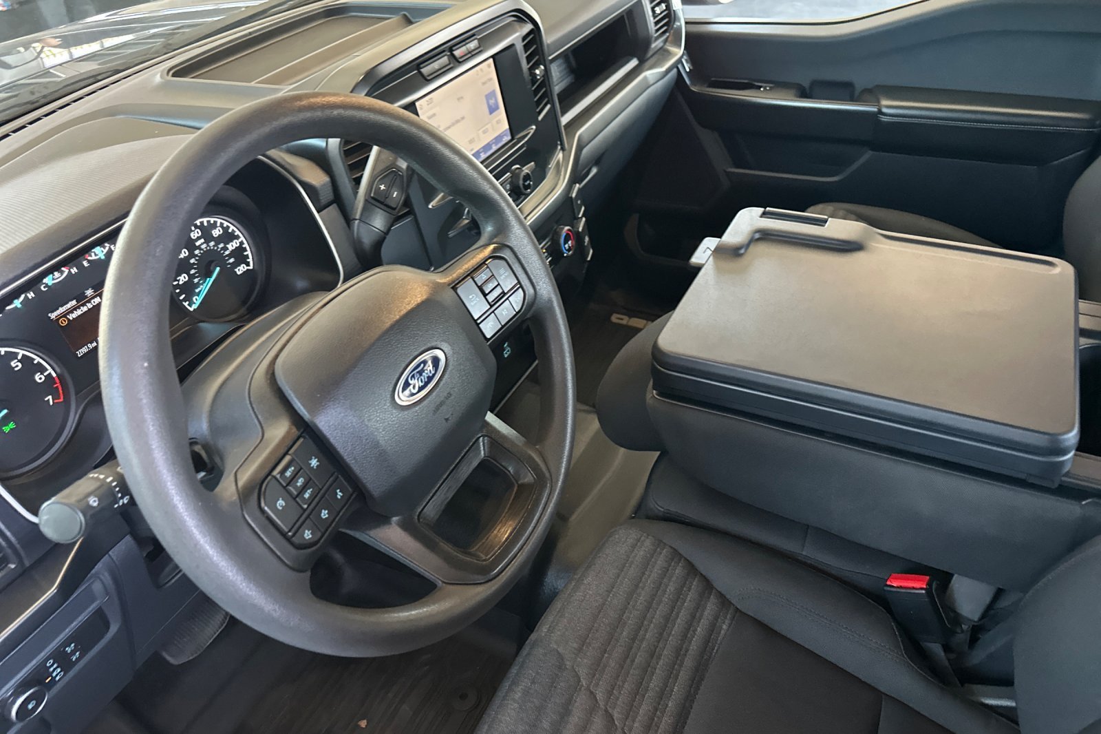 Used 2022 Blue Ford  image 10