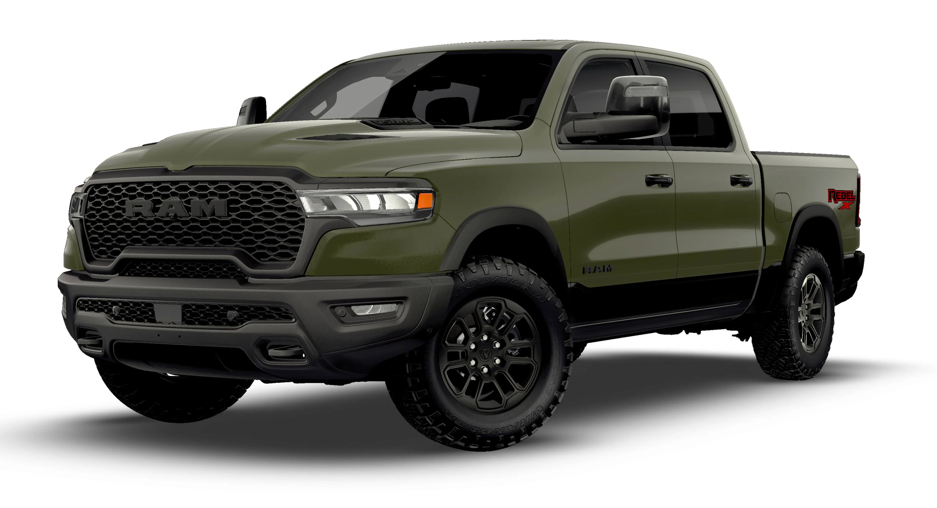 2026 RAM 1500 Rebel 4x4 Crew Cab 5'7's photo