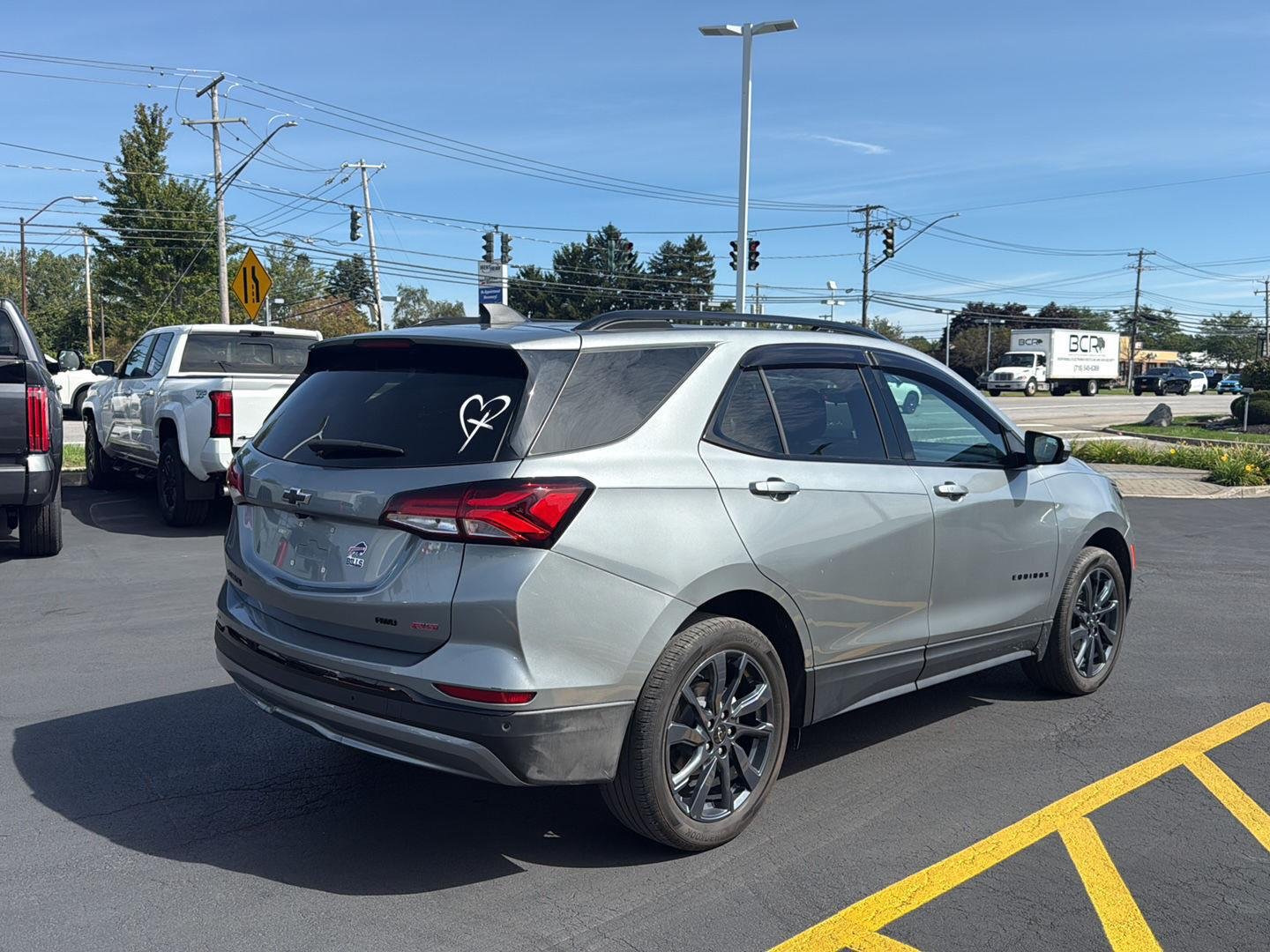 Used 2024 Sterling Gray Metallic Chevrolet RS image 7
