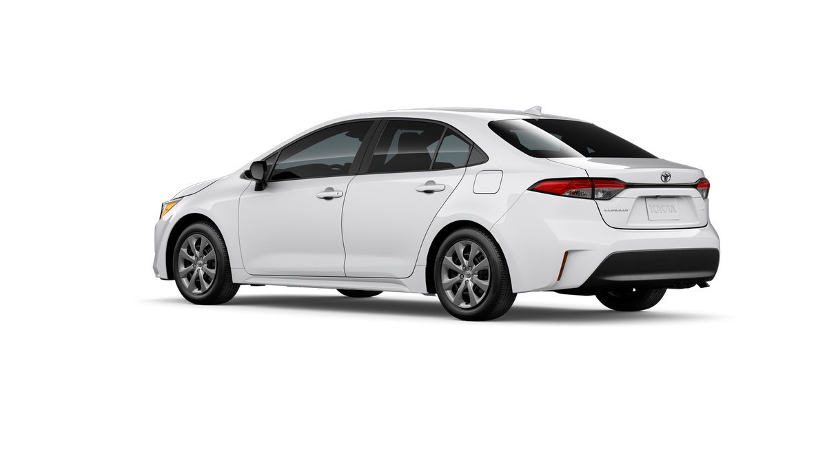 New 2026 White Toyota LE image 6