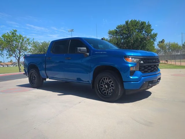 2022 Chevrolet Silverado 1500 Custom 4X4 Crew Cab Short Box's photo