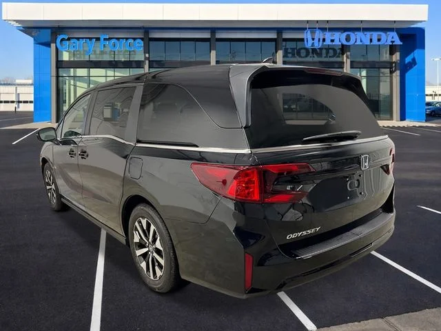 New 2026 Crystal Black Pearl Honda EX-L image 3