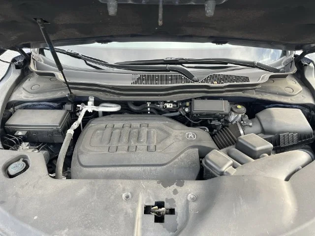 Used 2020 Fathom Blue Pearl Acura Technology image 27