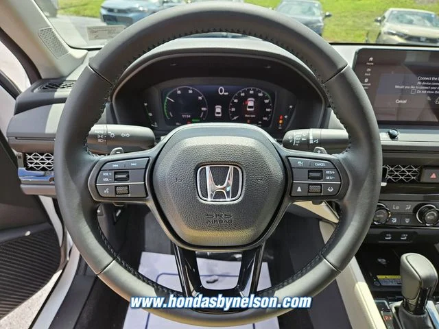 2025 Honda Accord Hybrid EX-L - Photo 15