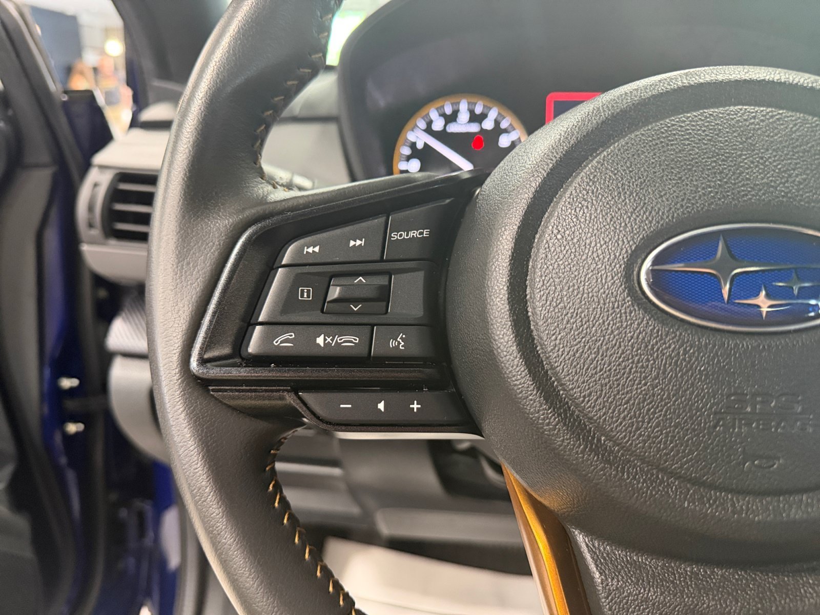 Used 2024 Sapphire Blue Pearl Subaru Wilderness image 11