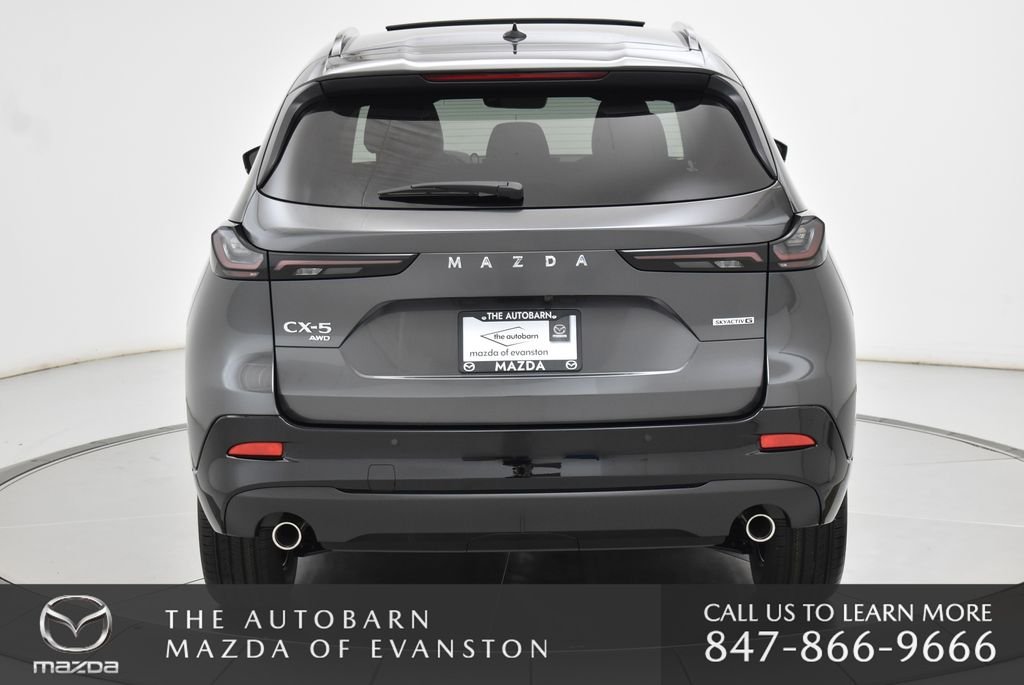 New 2026 Machine Gray Metallic Mazda 2.5 S Premium AWD image 19