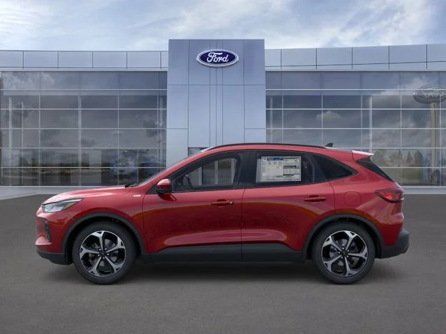 Used 2025 Red Metallic Ford ST-Line Select image 3