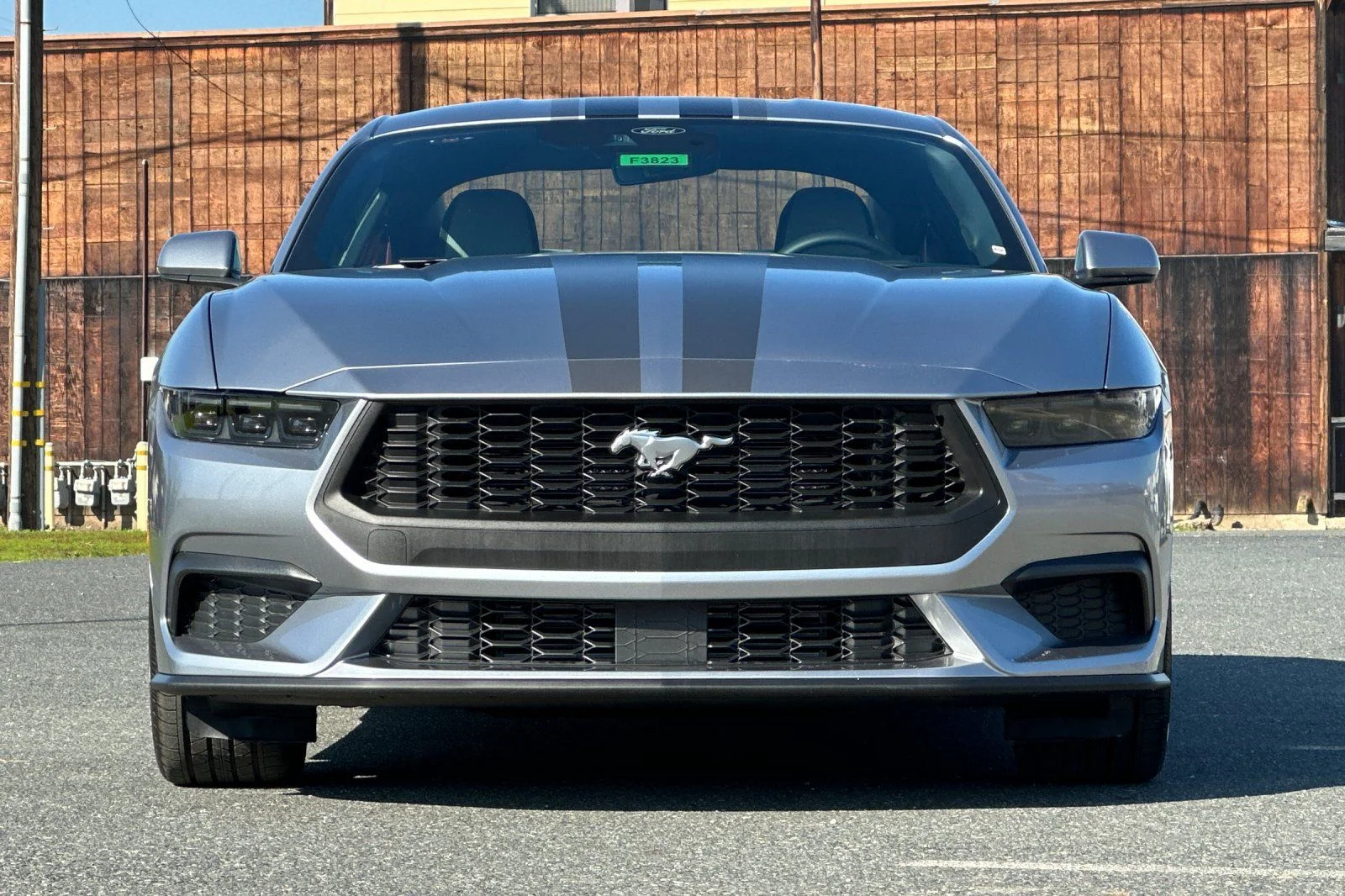 New 2026 Iconic Silver Metallic Ford EcoBoost® Fastback image 11