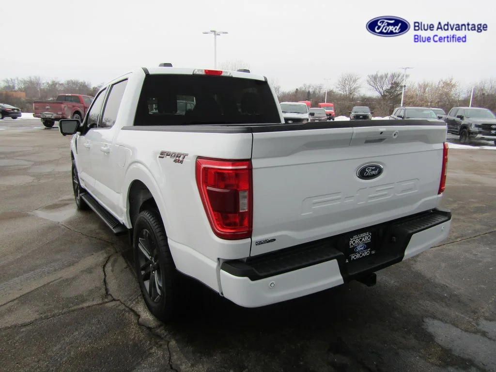 Certified Used 2023 Oxford White Ford XLT image 5