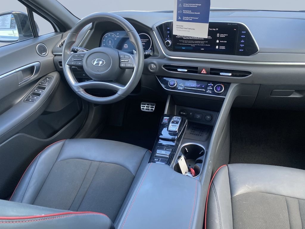 Used 2023 Serenity White Hyundai SEL Plus image 15