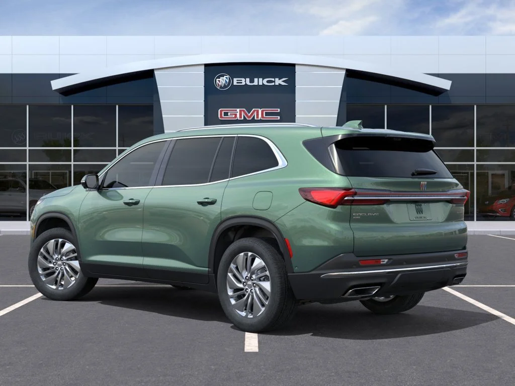 New 2027 Emerald Green Metallic Buick Preferred image 3
