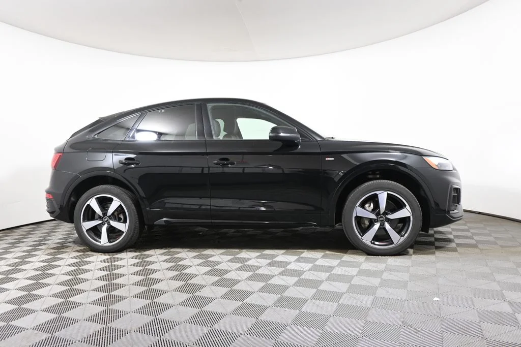 Used 2023 Black Audi 45 S line Premium Plus image 8