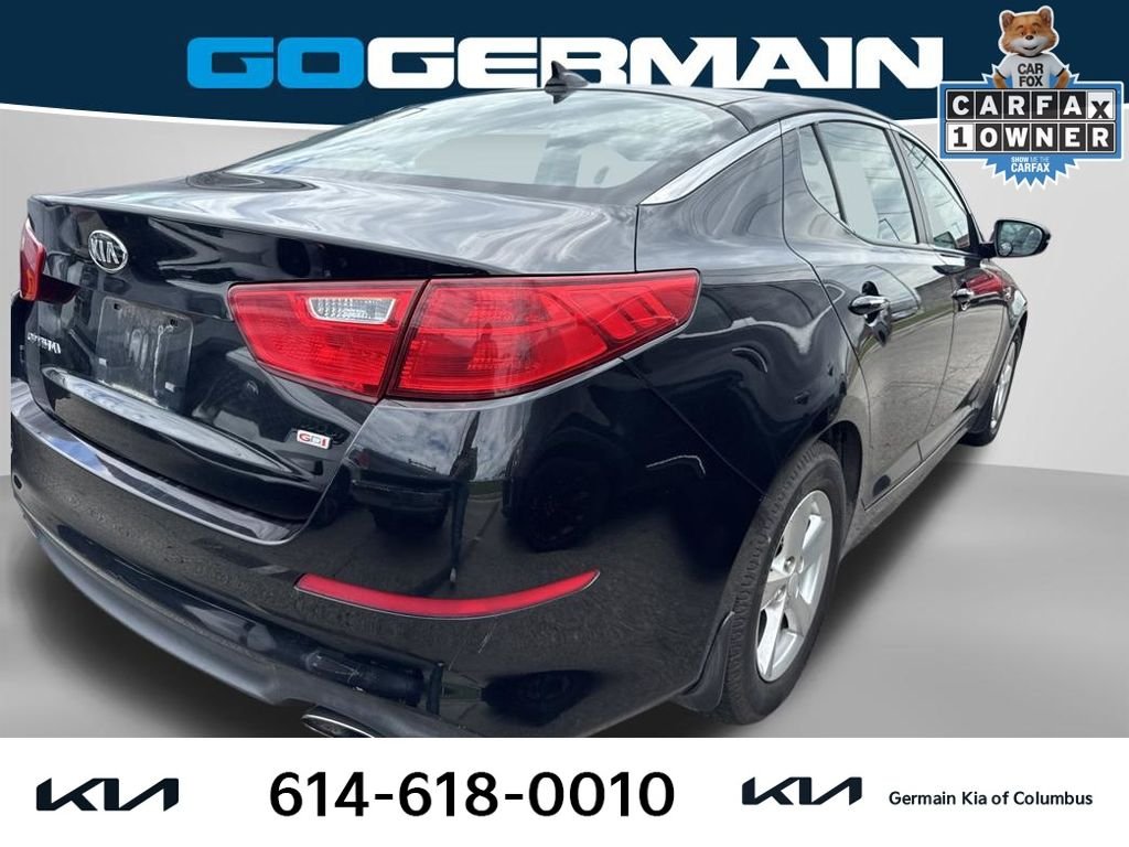 Used 2015 Black Kia LX image 4