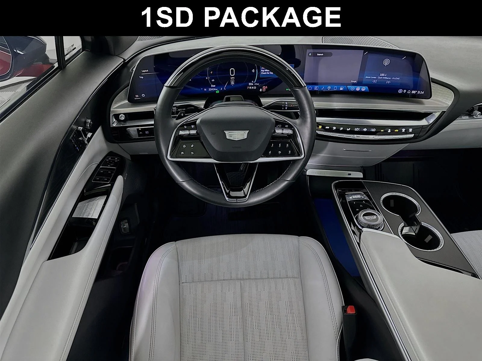 Used 2024 Cadillac LYRIQ Luxury 2 with VIN 1GYKPRRK6RZ105836 for sale in Winona, Minnesota