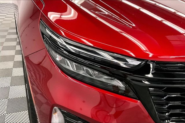 Used 2024 Radiant Red Tintcoat Chevrolet RS image 34