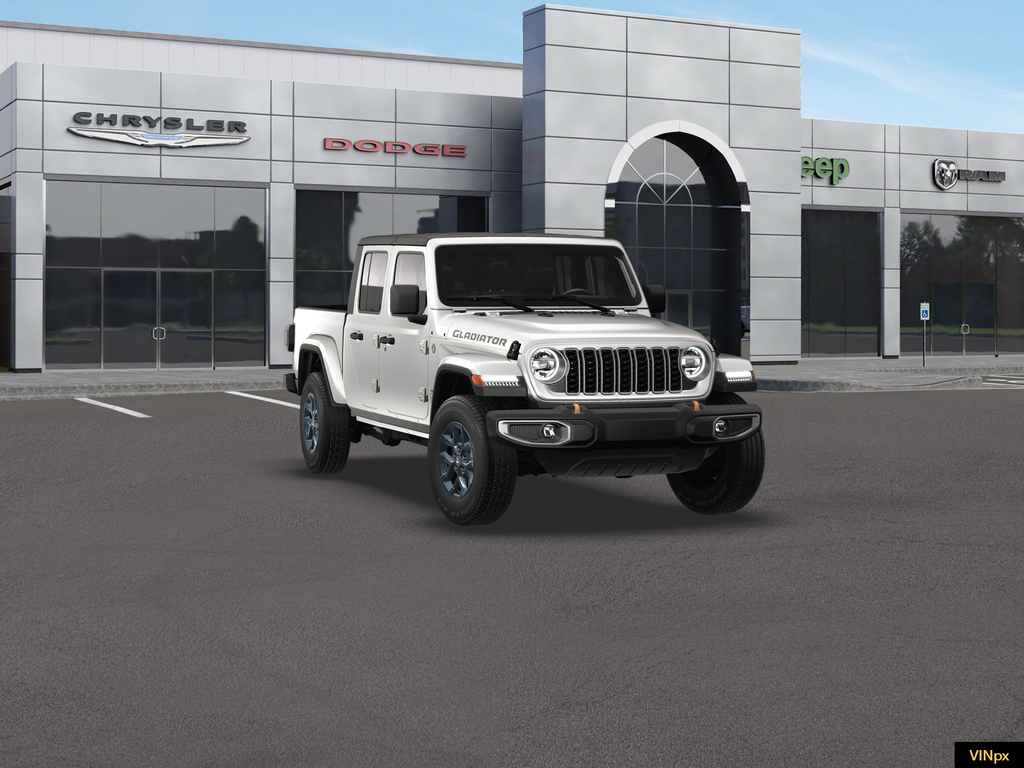 New 2026 Bright White Clear-Coat Exterior Paint Jeep 85th Anniversary Edition image 15