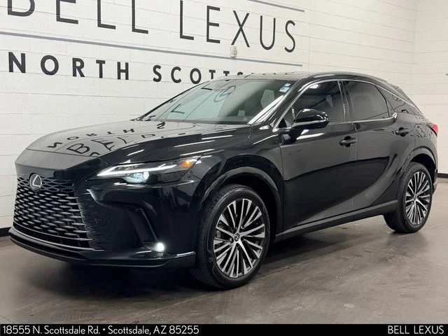 Certified Used 2024 Black Lexus 350 Premium Plus image 8