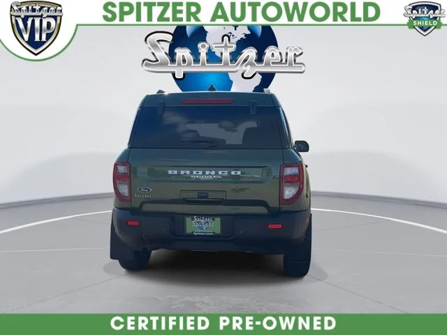 Certified Used 2025 Green Ford Big Bend image 8
