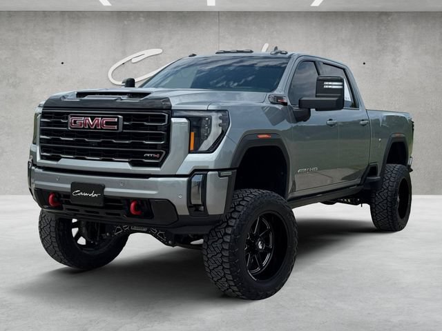 Used 2024 Sterling Metallic GMC AT4 image 1