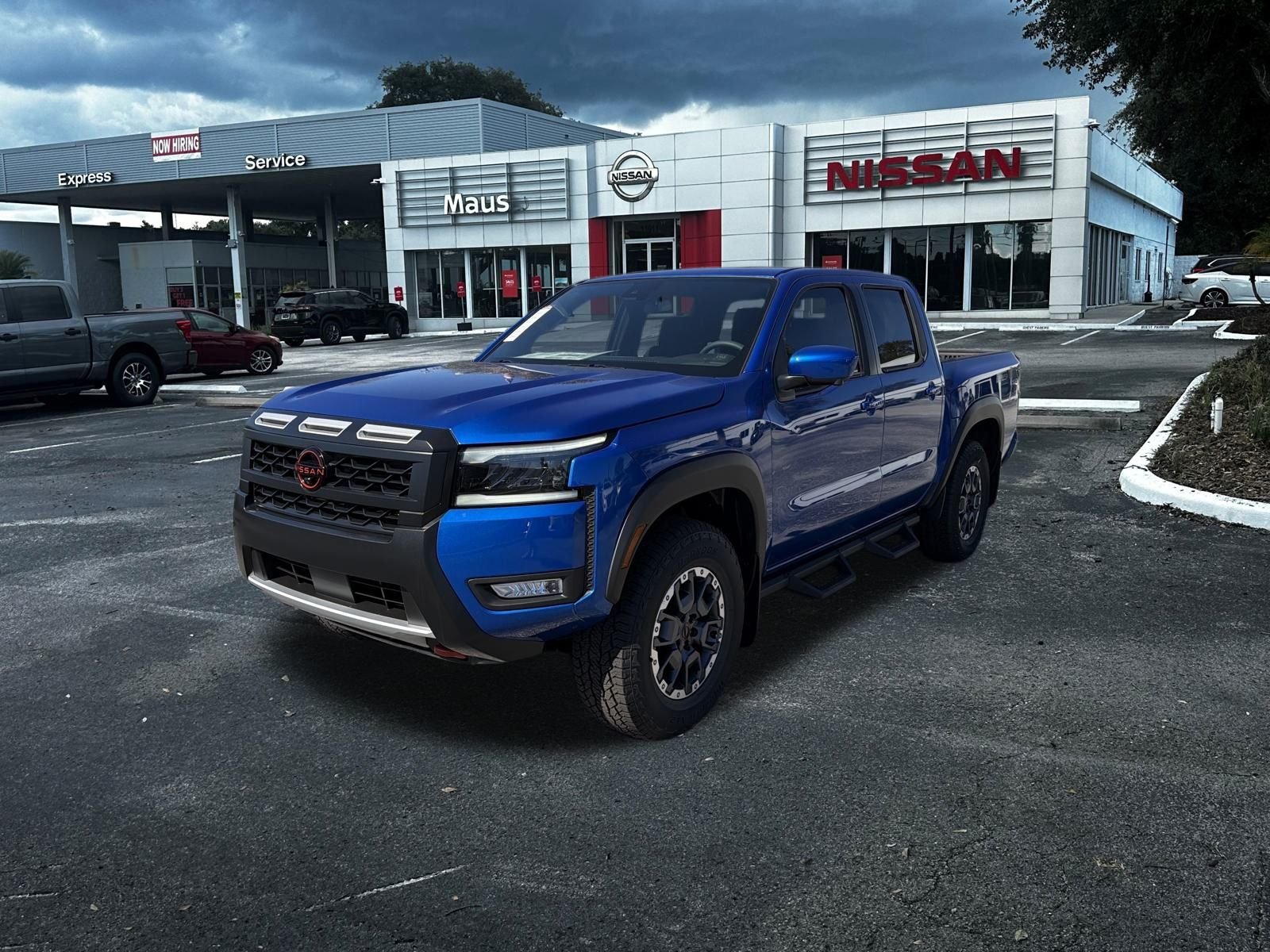 New 2026 Nissan Frontier PRO-4X 4D Crew Cab