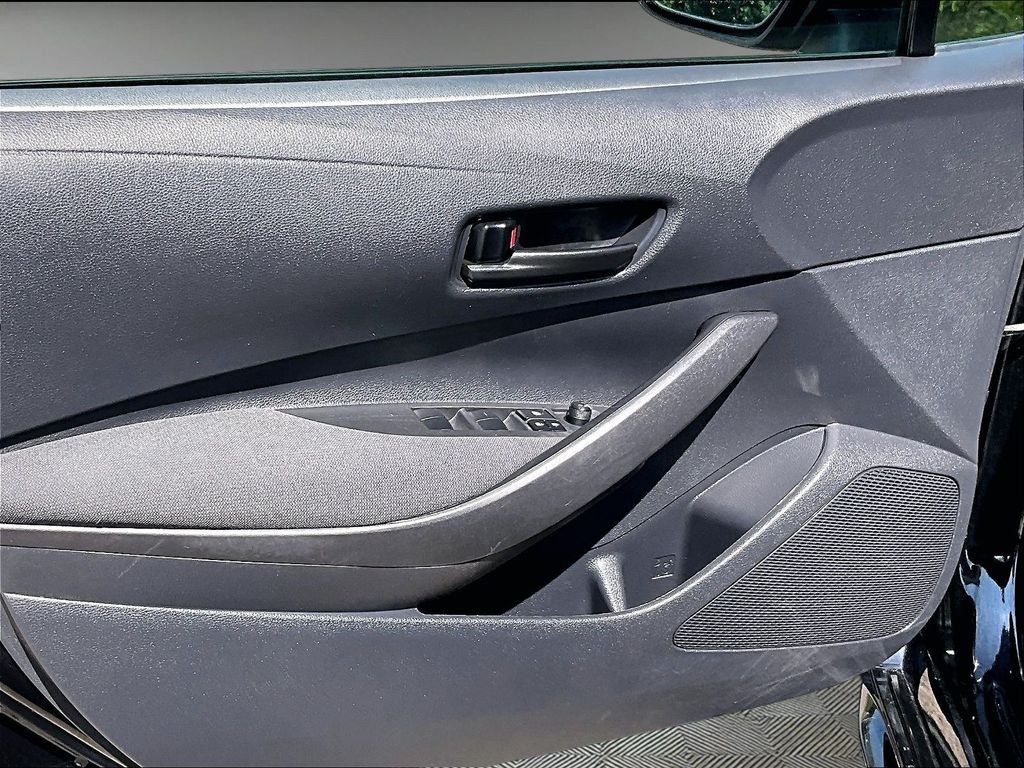 Certified Used 2024 Black Toyota LE image 9