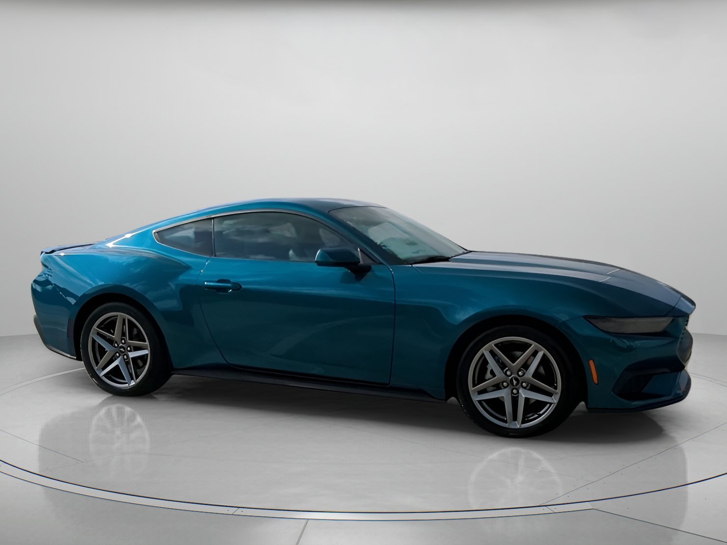 New 2026 Adriatic Blue Metallic Ford EcoBoost® Premium Fastback image 30