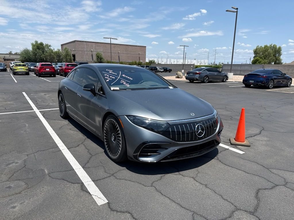 Certified Used 2023 MANUFAKTUR Selenite Gray Magno Mercedes-Benz Base image 3