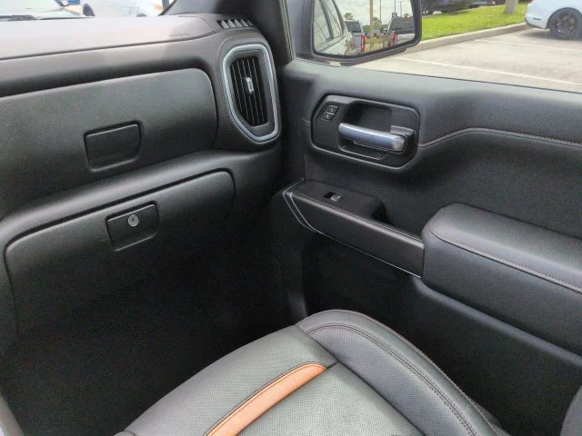 Used 2021 Satin Steel Metallic GMC AT4 image 17