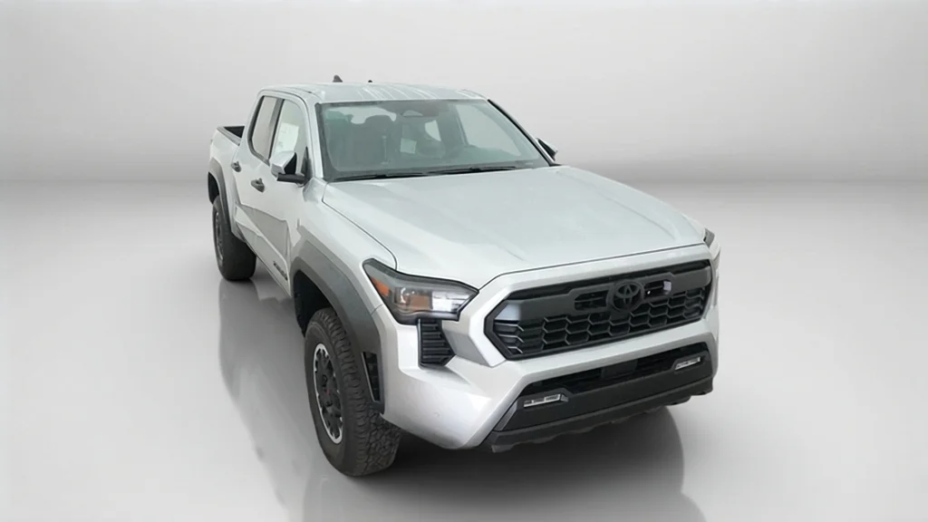 New 2026 Celestial Silver Metallic Toyota TRD Off-Road image 4