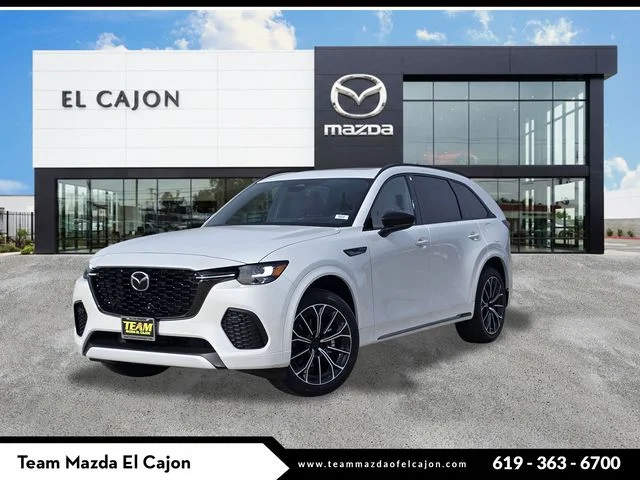 New 2026 Rhodium White Premium Mazda 3.3 Turbo S Premium AWD image 1