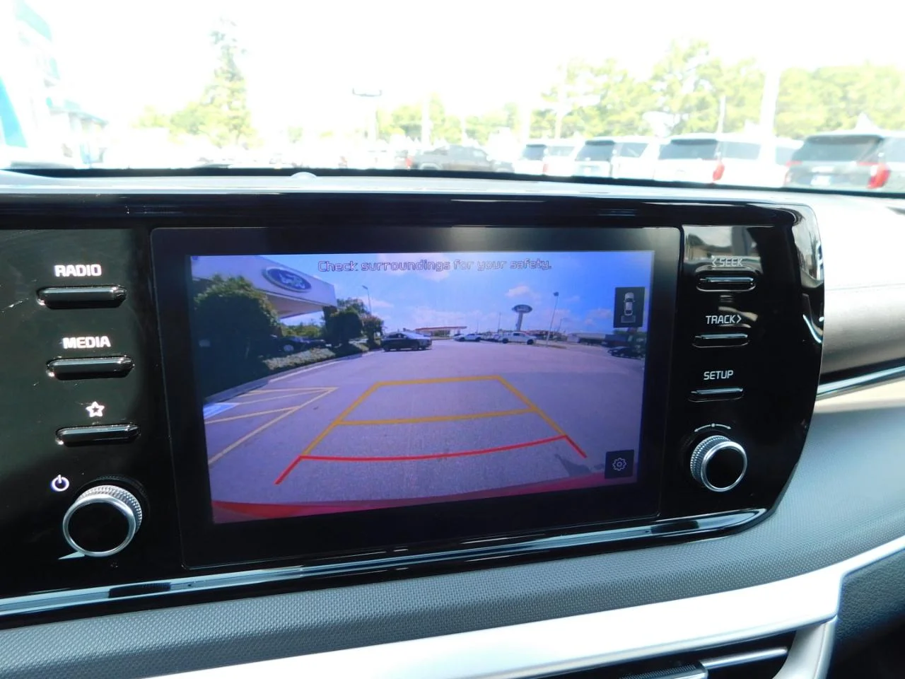Used 2023 Burgundy Kia LXS AUTO FWD image 34