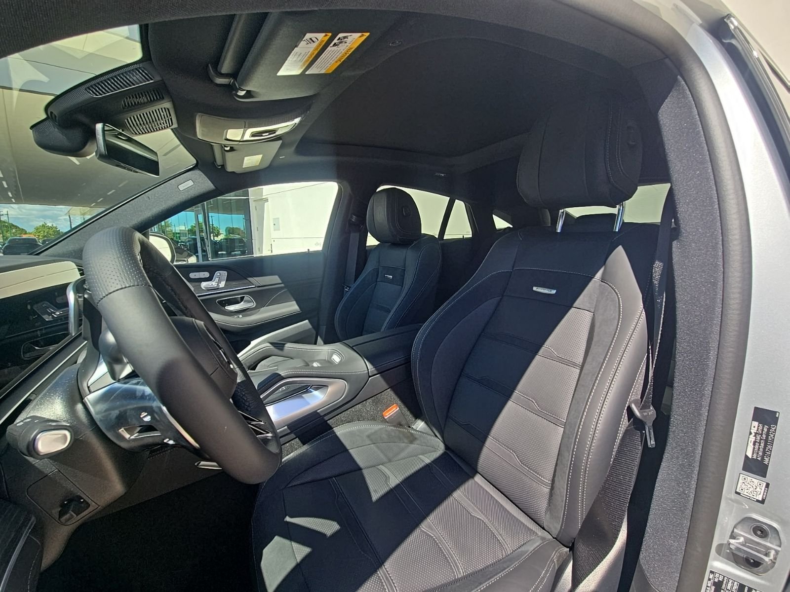 Certified Used 2026 Silver Mercedes-Benz GLE 53 AMG® image 5