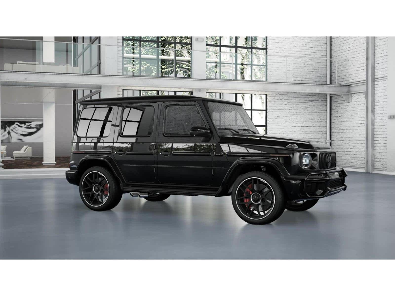 New 2027 Obsidian Black Metallic Mercedes-Benz AMG® G 63 image 13