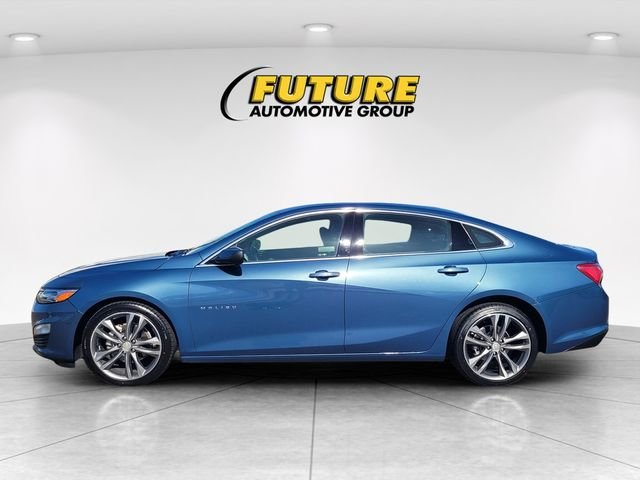 Used 2024 Blue Chevrolet LT image 6
