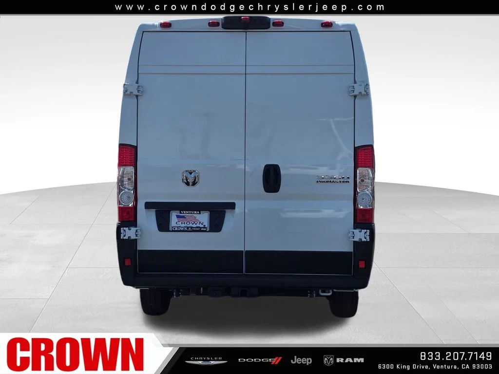 New 2026 Bright White Clearcoat RAM High Roof image 6