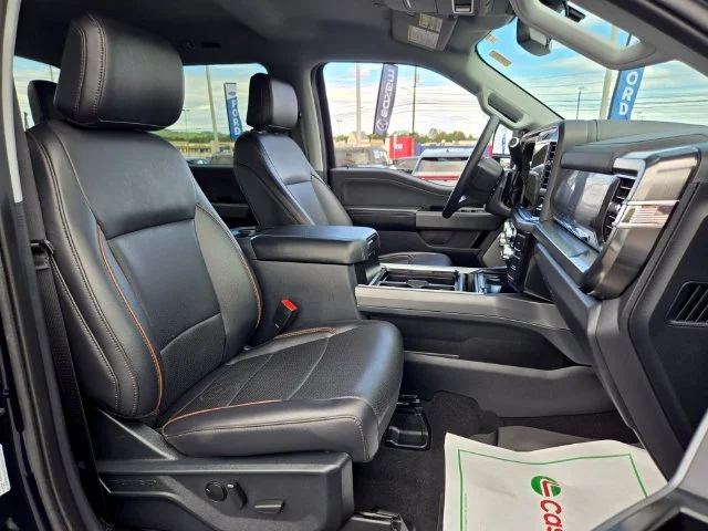 Used 2025 Blue Ford Lariat image 20
