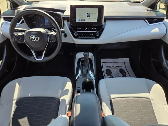 Used 2025 White Toyota SE image 14