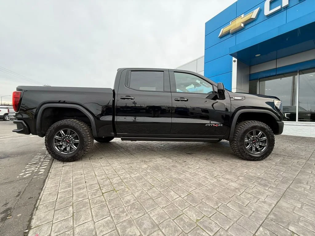 New 2026 Onyx Black GMC AT4X image 13