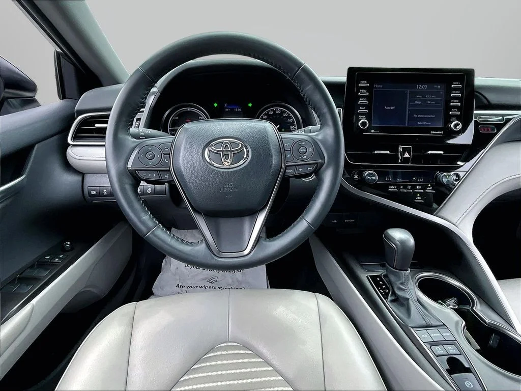 Used 2024 Gray Toyota SE image 8