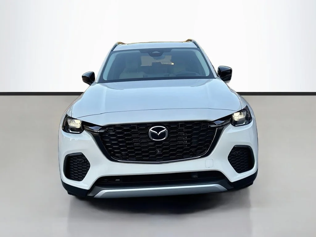 New 2026 Rhodium White Premium Mazda 3.3 Turbo Premium AWD image 2