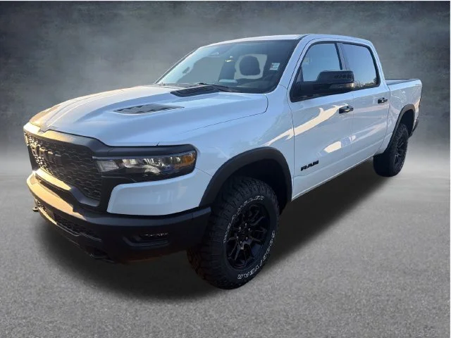 New 2027 Bright White Clear-Coat Exterior Paint RAM Rebel image 3