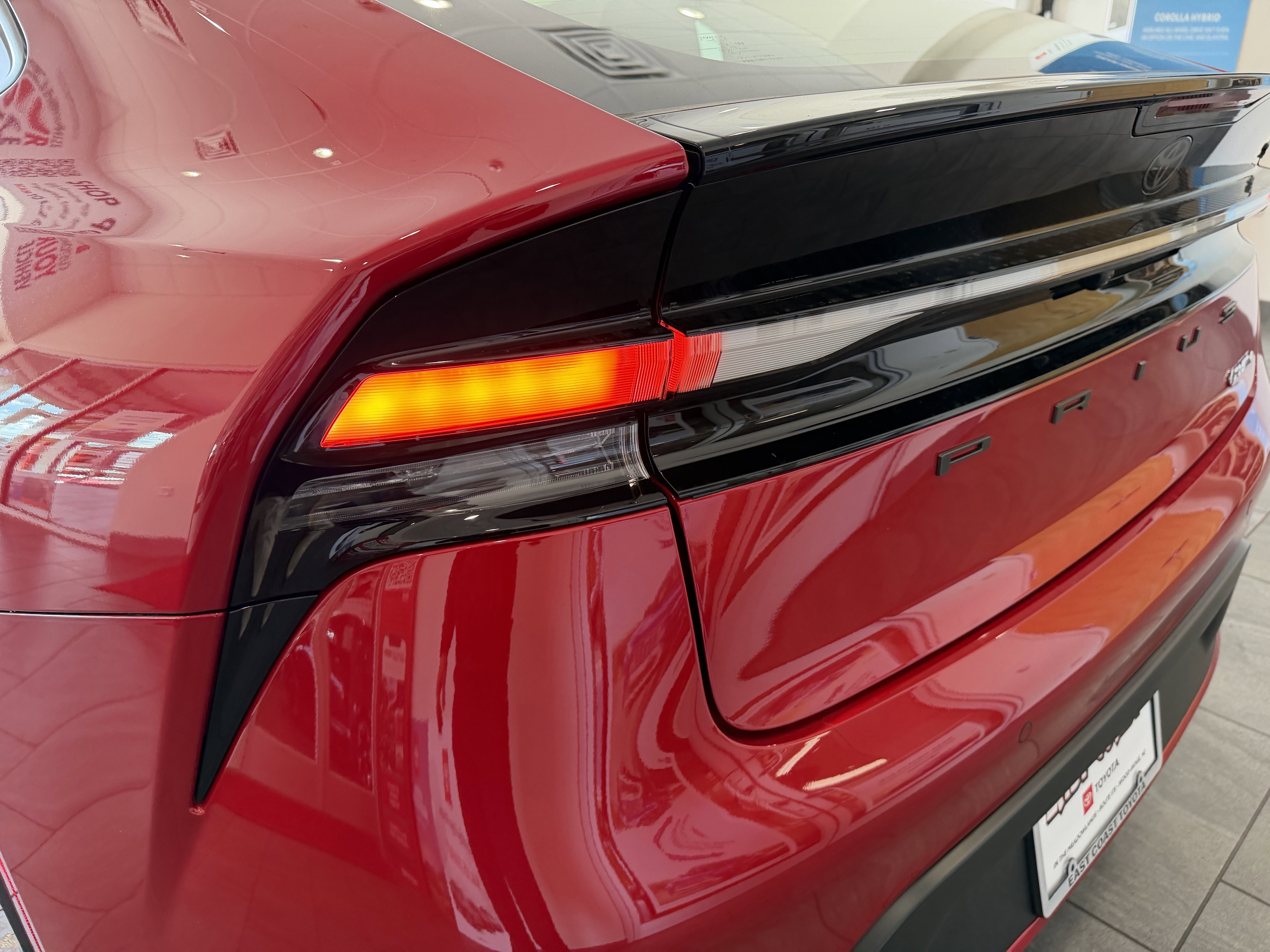 New 2026 Supersonic Red <sup>1</sup> Toyota  SE image 37